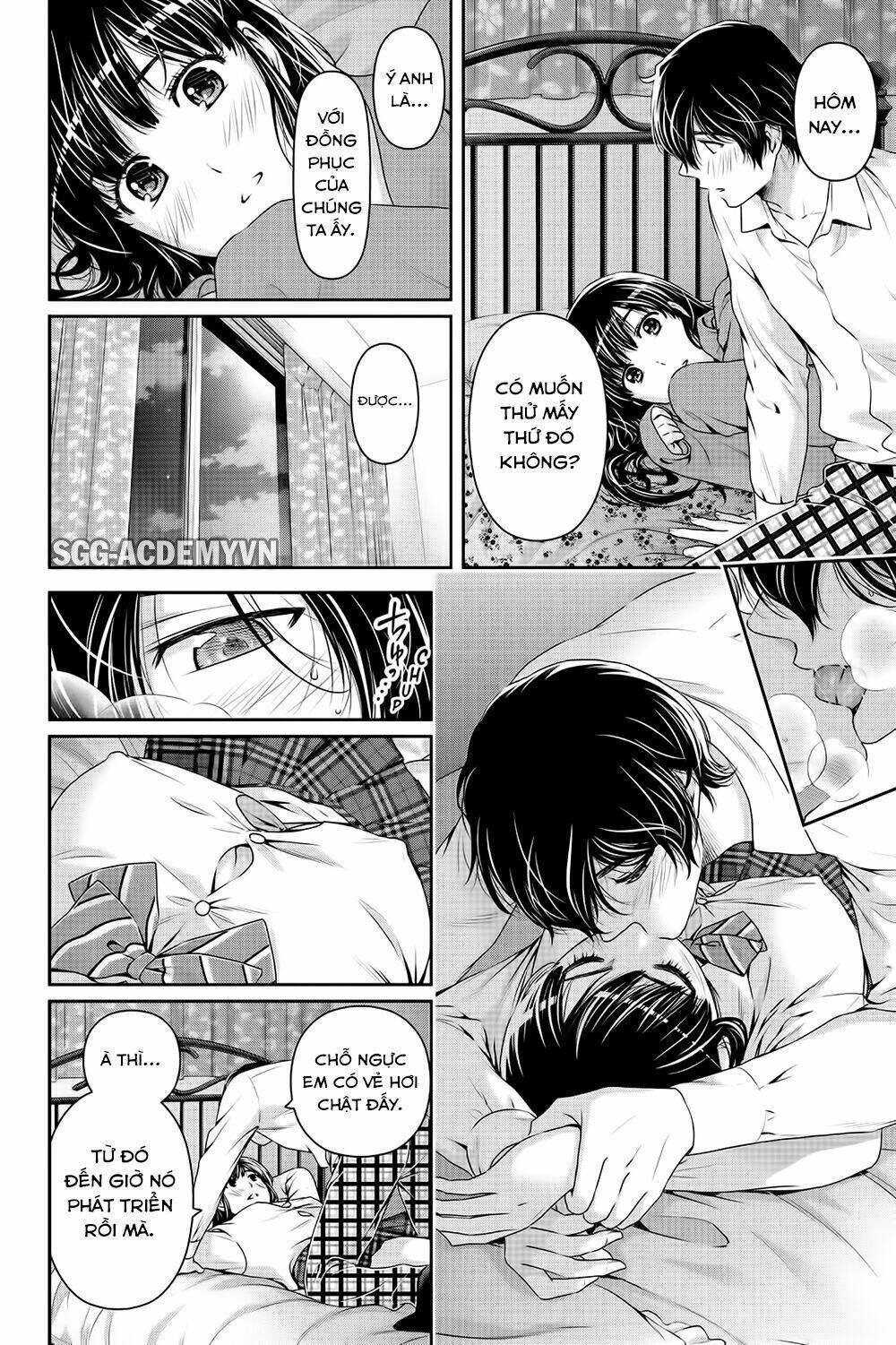 bạn gái chung nhà chapter 164.7 11