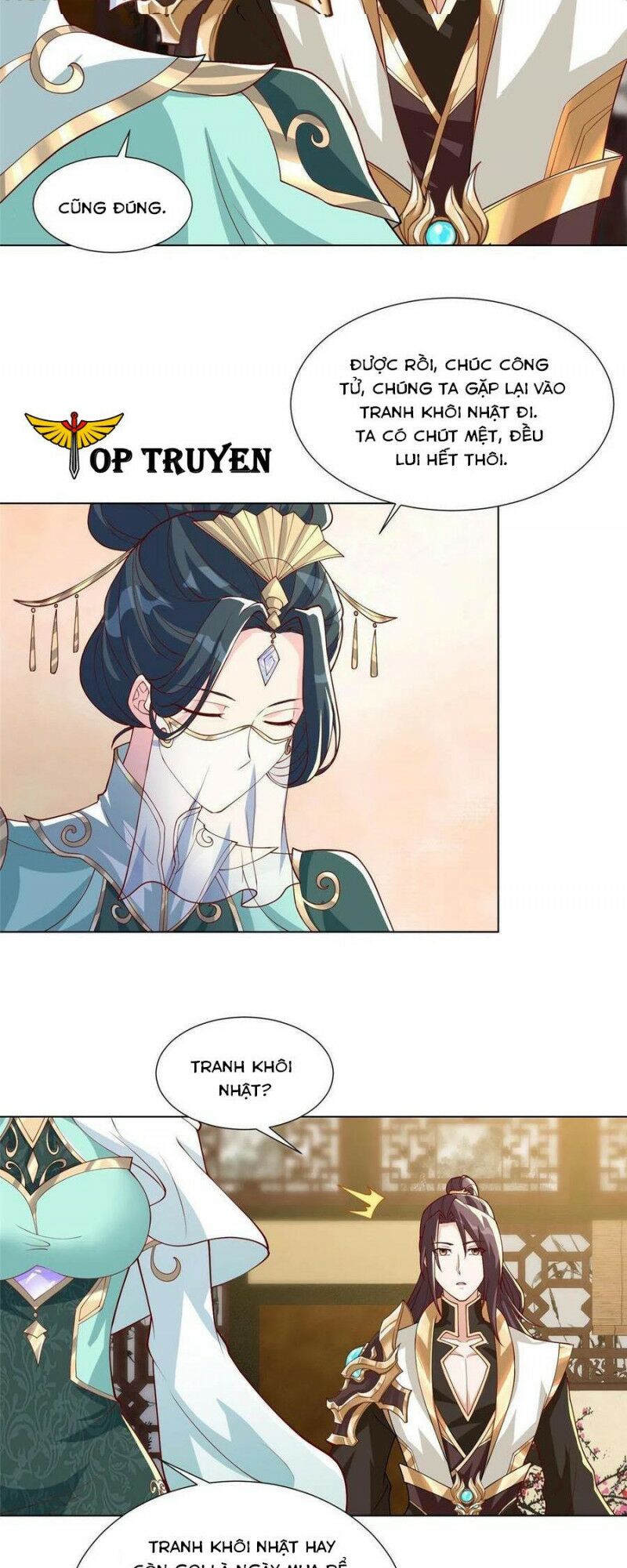 người nuôi rồng chapter 128 2