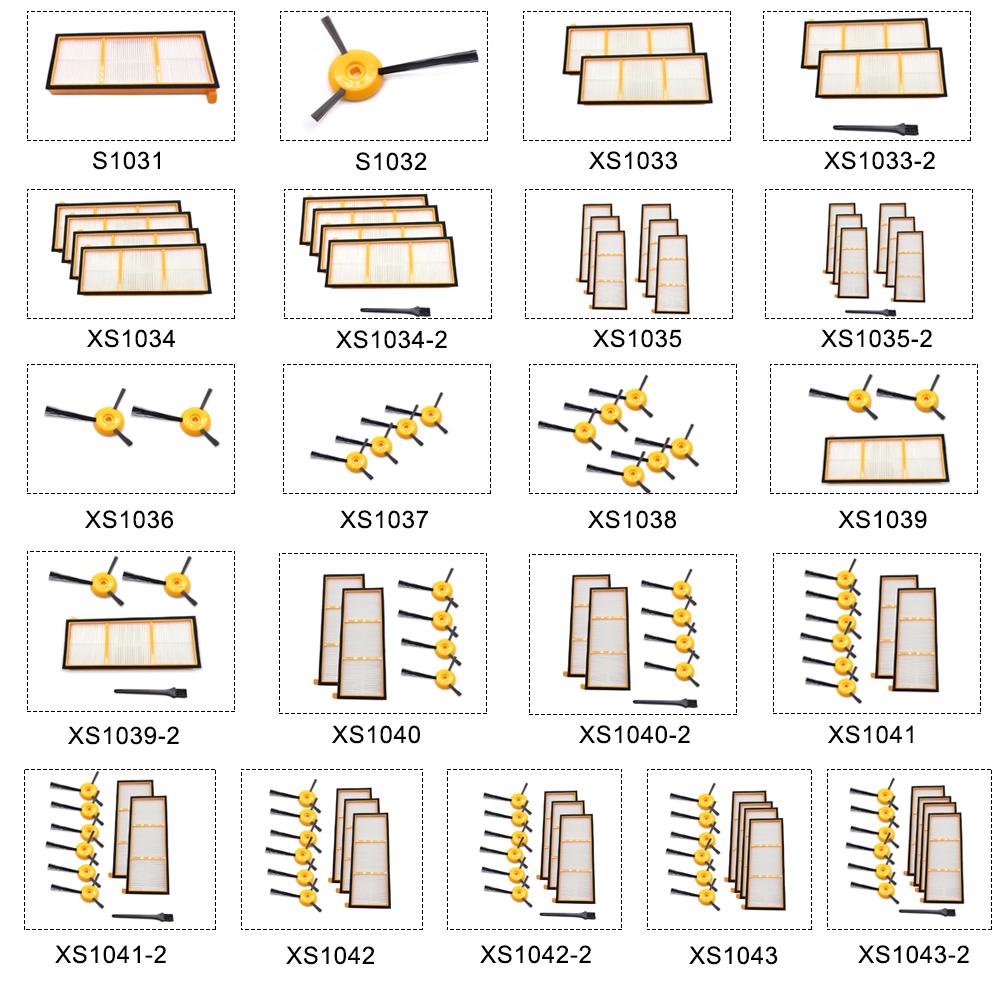 Bộ Lộc Và Chổi Thay Thế Cho Máy Hút Shark Ion Rv700 Rv720 Rv750 Rv750C Rv755