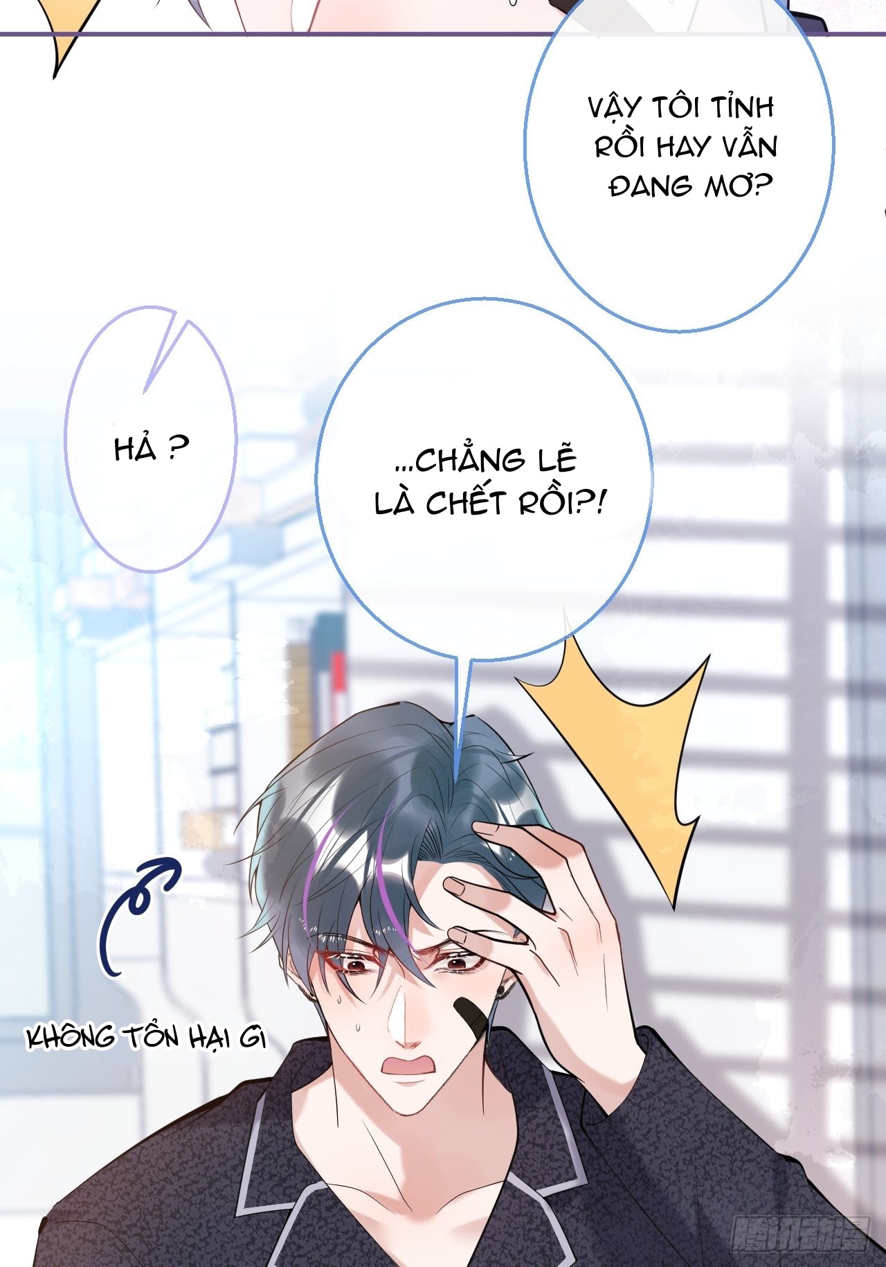 hút dương khí của người chapter 26 30