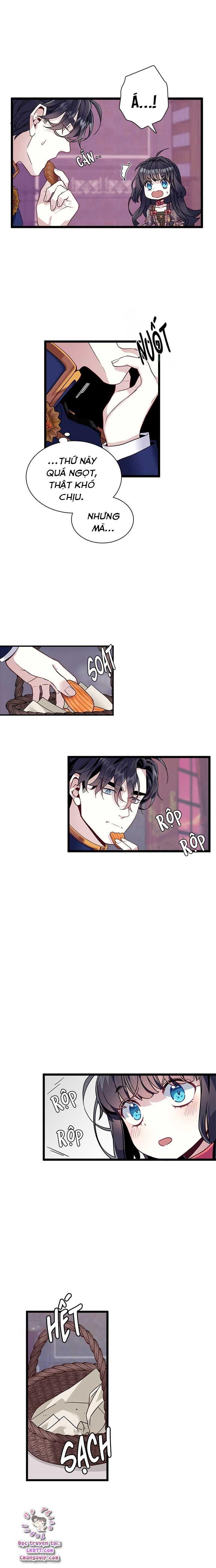 con gái chồng quá dễ thương chapter 32 5