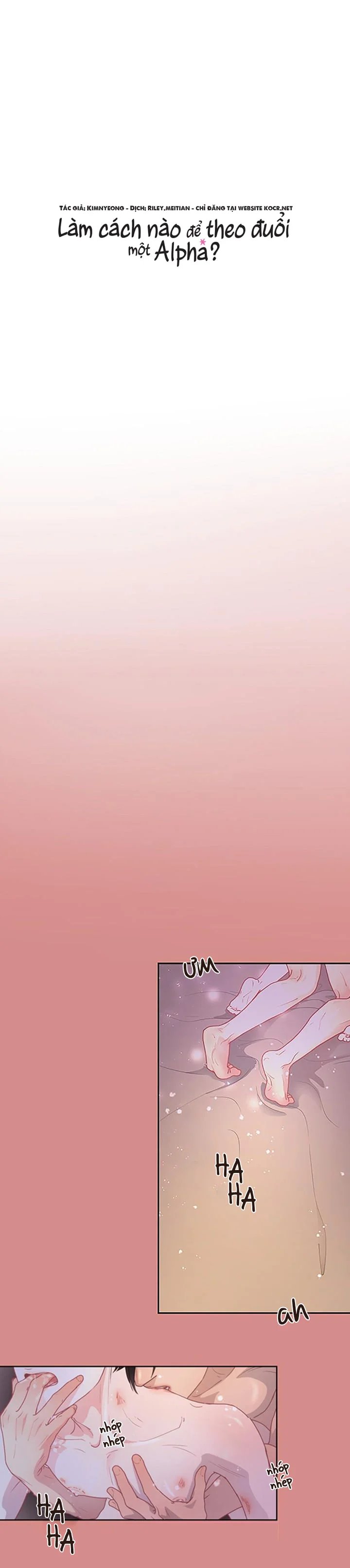 làm cách nào để theo đuổi một alpha? chapter 14 6