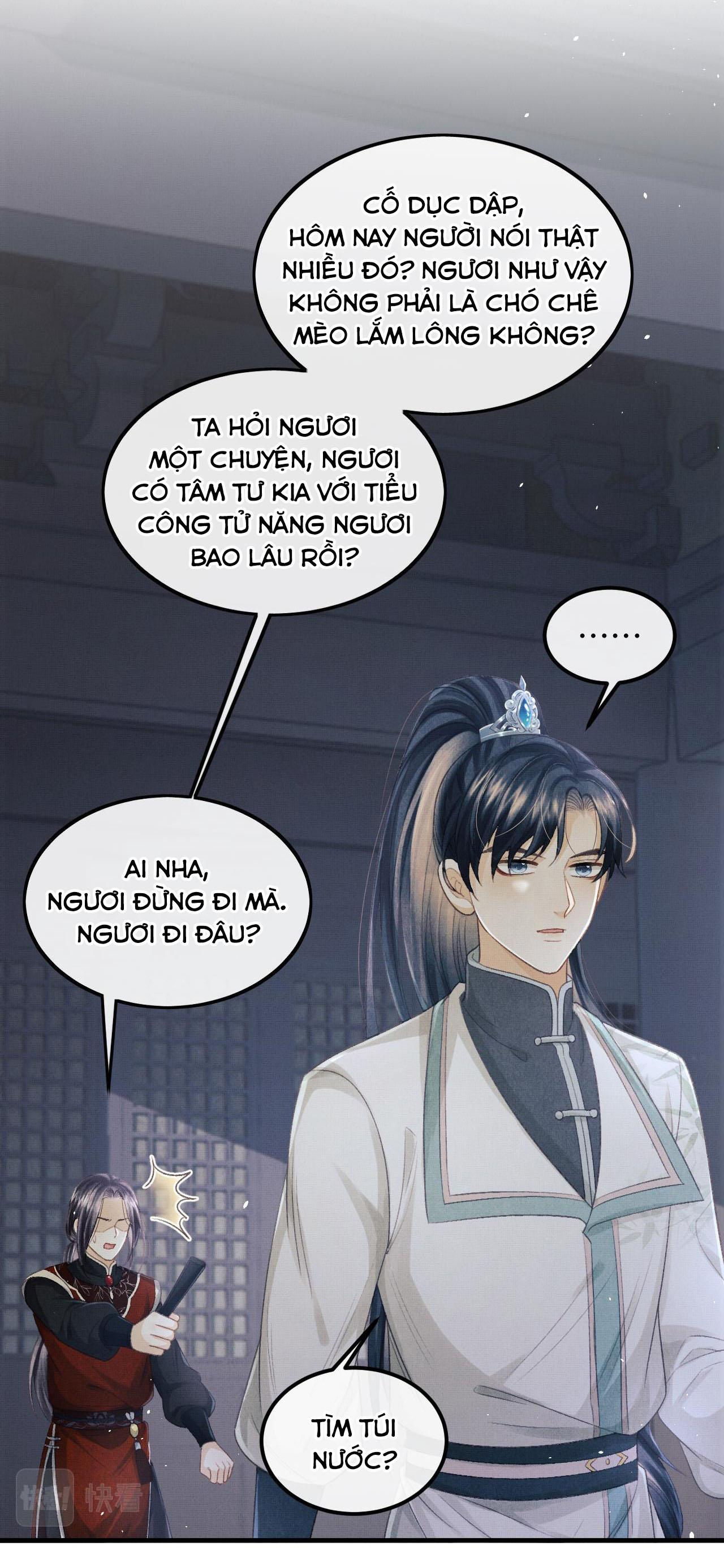 tướng quân luôn tự coi mình thành thế thân chapter 37 20