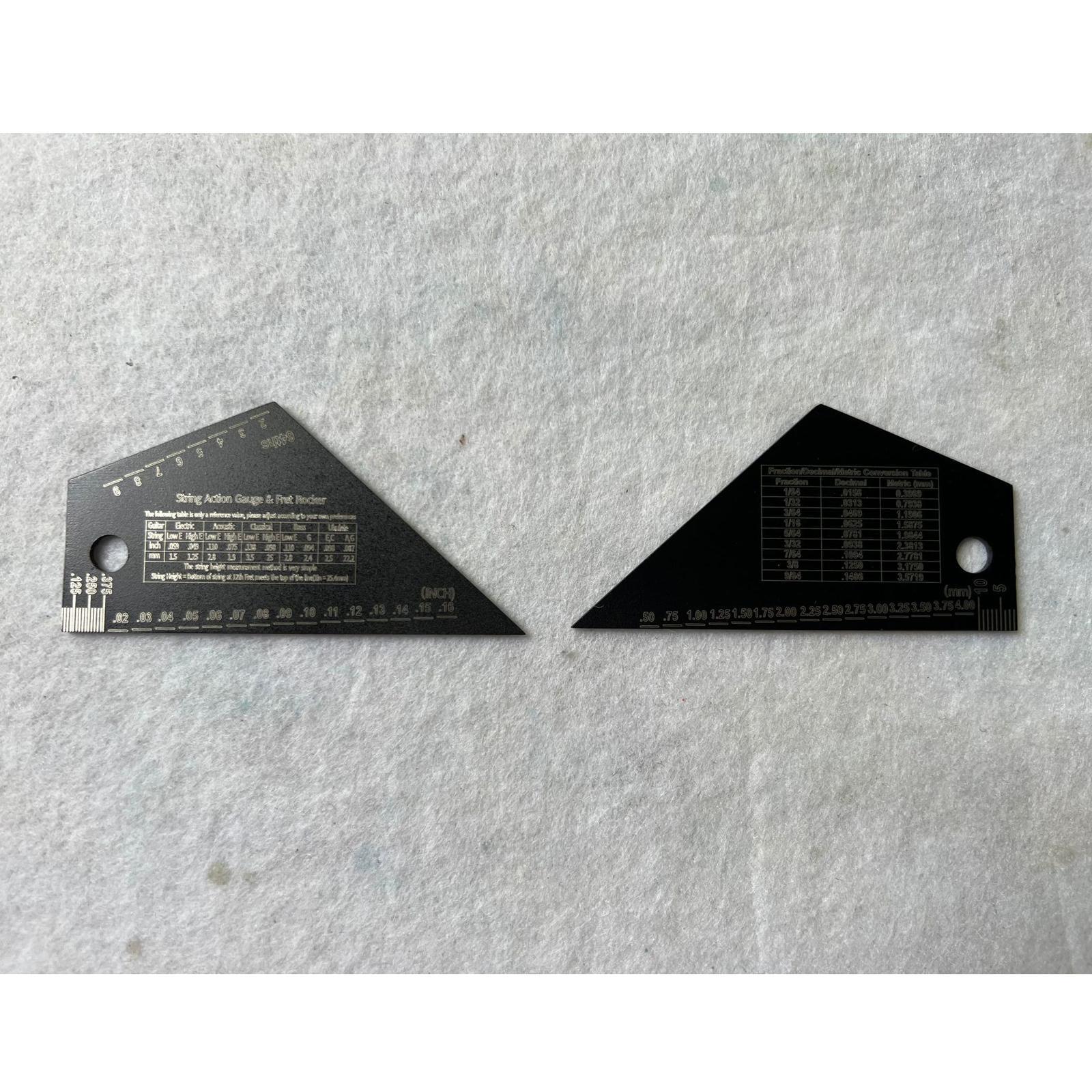 Guitar Fret Rocker Fret Level Tool for Acoustic Guitar Accessories