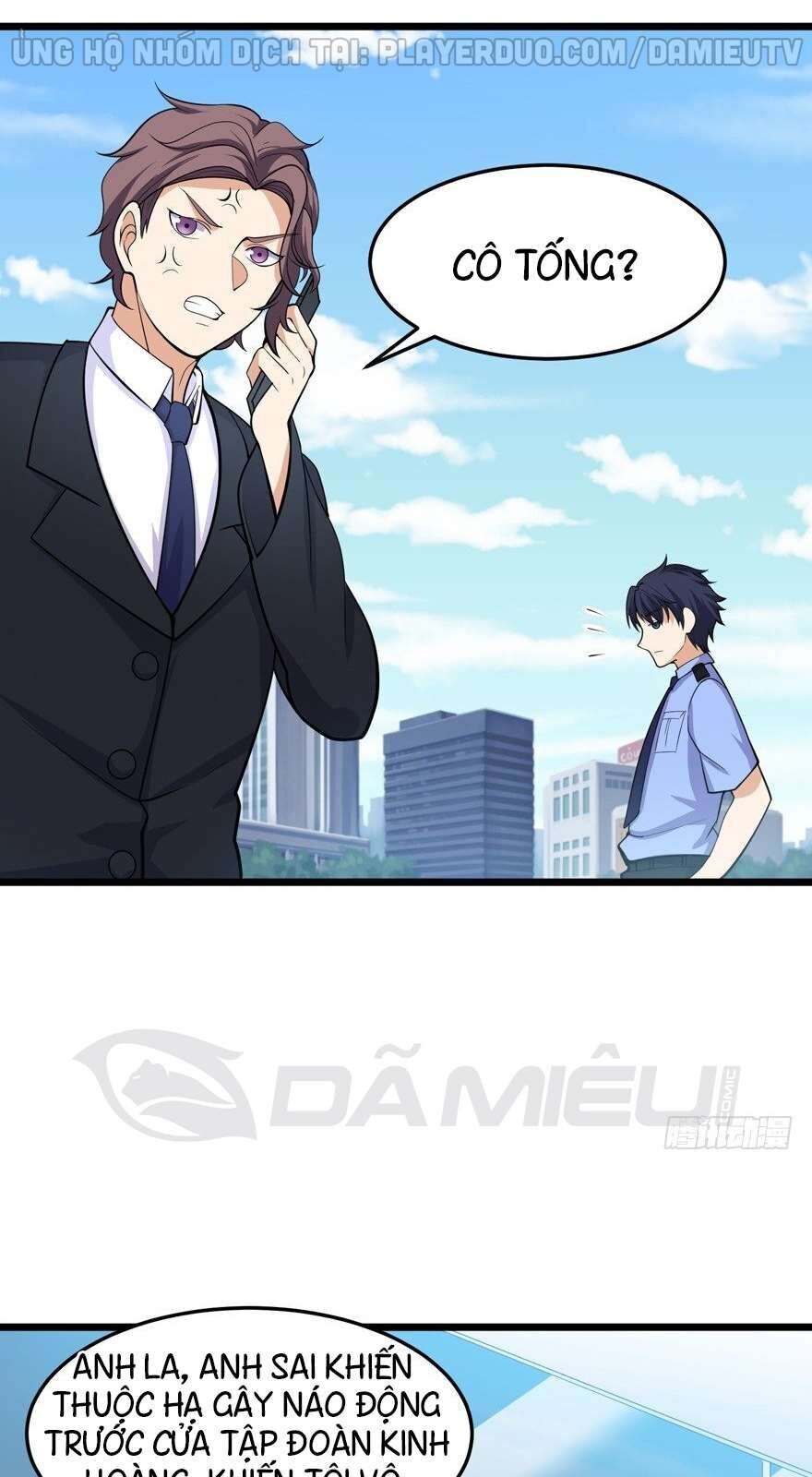 tên bảo vệ này có chút tà chapter 11 12