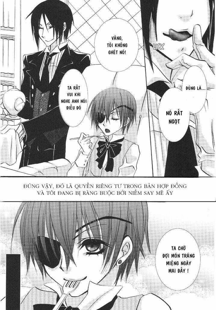 kuroshitsuji doujinshi - his butler lustful chapter 1 11