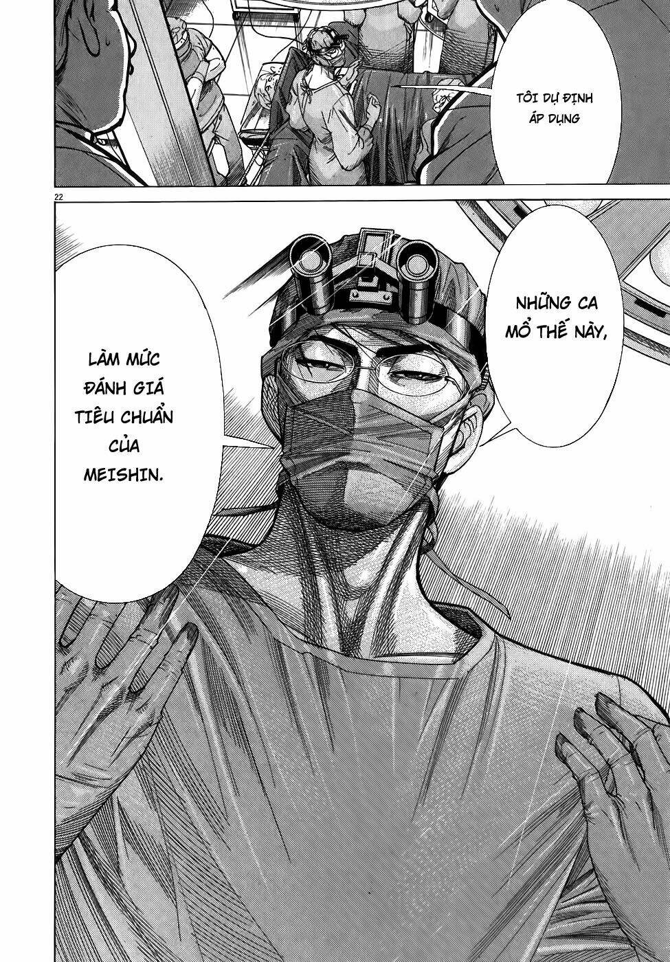 team medical dragon - y đội rồng chapter 100 21