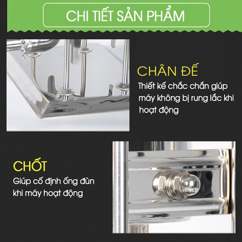 Máy Đùn Lạp Xưởng Tự Động 10 Lít