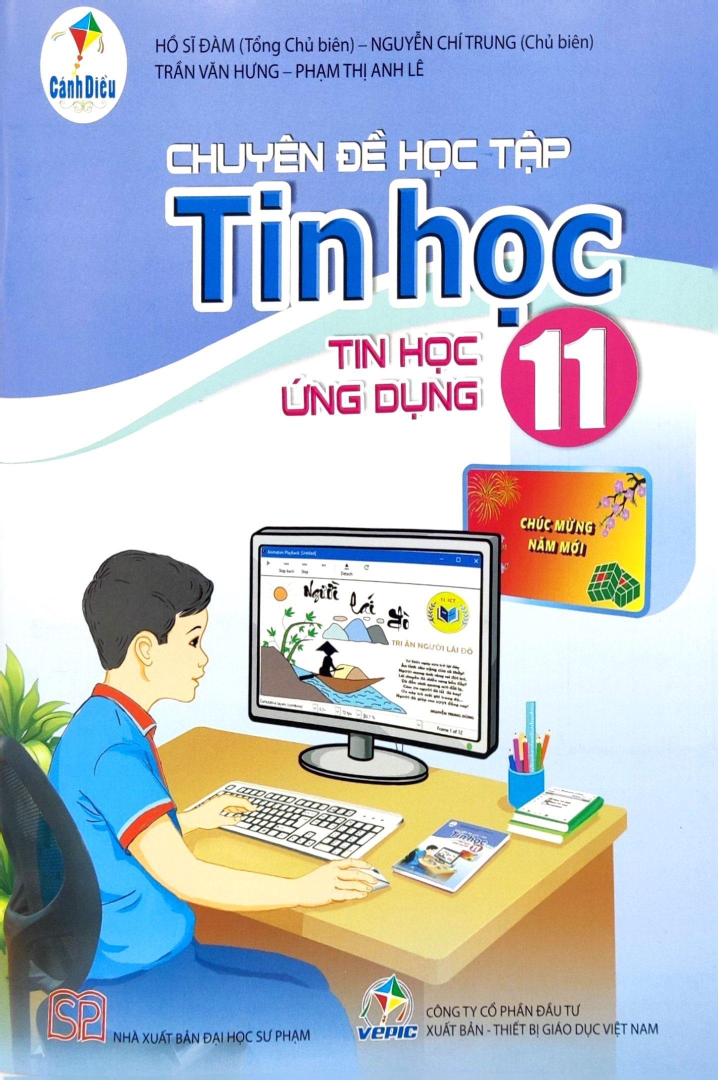 Chuyên Đề Học Tập Tin Học 11 - Tin Học Ứng Dụng (Cánh Diều) (2023)