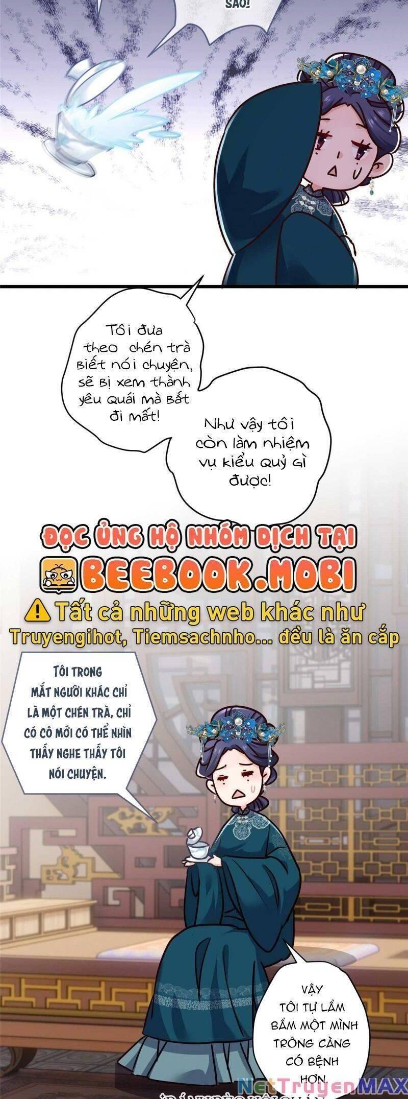 pháo hôi cô ấy khó chịu với cốt truyện từ lâu chapter 14 28