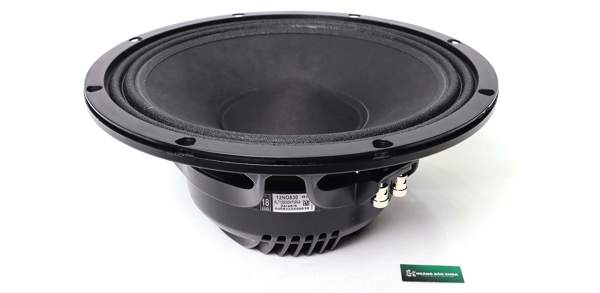 12ND830 Củ loa Bass 12inch - 3 tấc Neodymium 450W 4/8Ω 18 Sound-HÀNG CHÍNH HÃNG