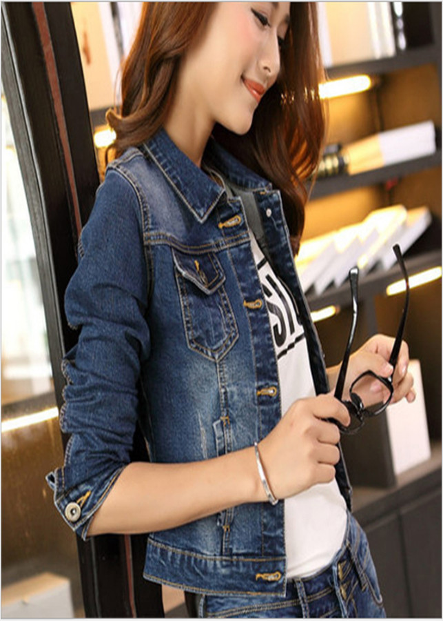 Áo khoác jean Nữ VQ01