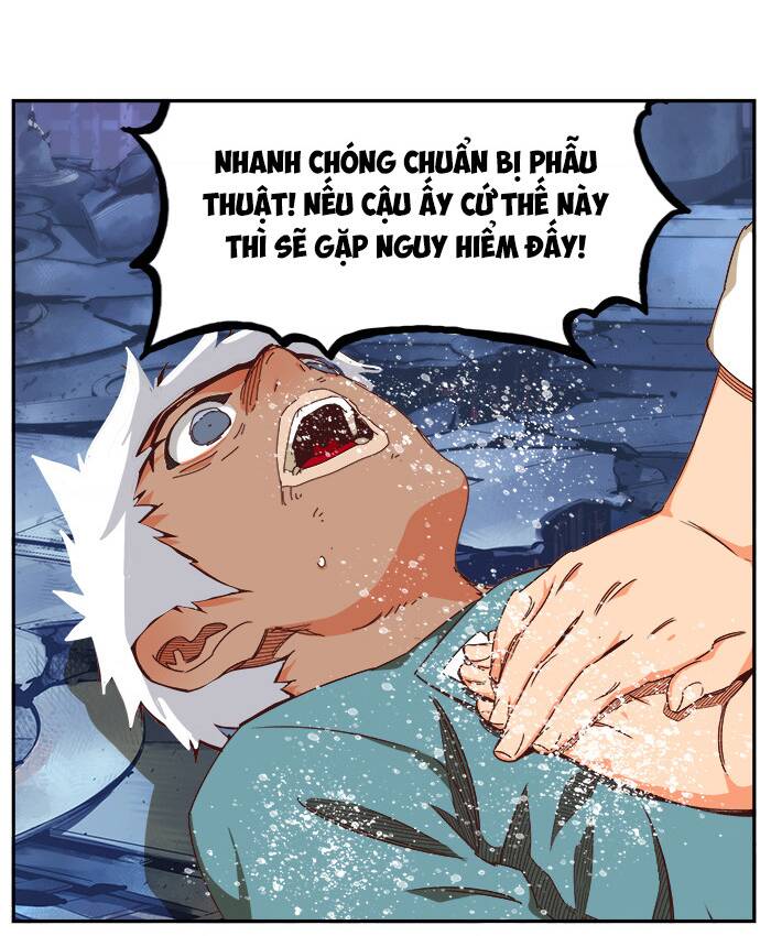 Chúa tể học đường chapter 536.5 36