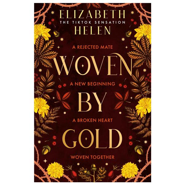 Sách ngoại văn: Woven By Gold