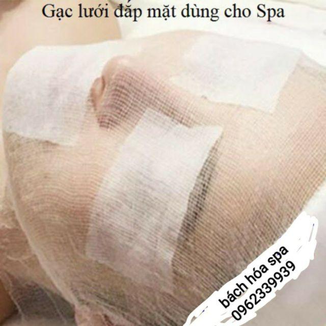 Gạc đắp mặt nạ siêu thấm dưỡng chất