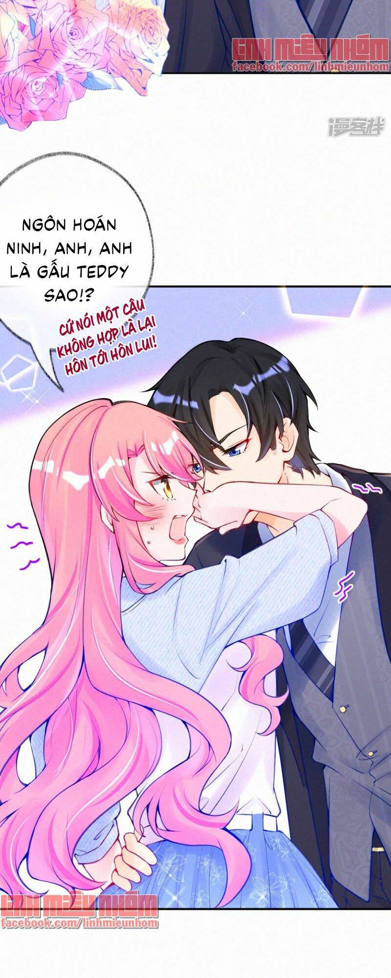 thiên tài manh bảo đột kích: daddy phúc hắc vs mommy chapter 20 3