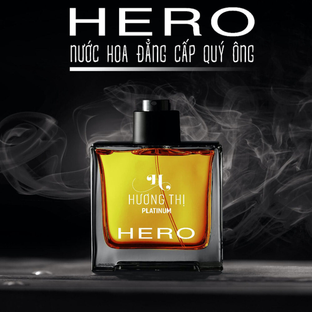 Nước Hoa Nam HERO Hương Thị