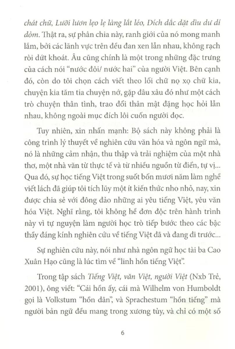 Văn Hóa Việt Nhìn Từ Tiếng Việt - Chơi Chữ, Chanh Chua, Chan Chát Chữ