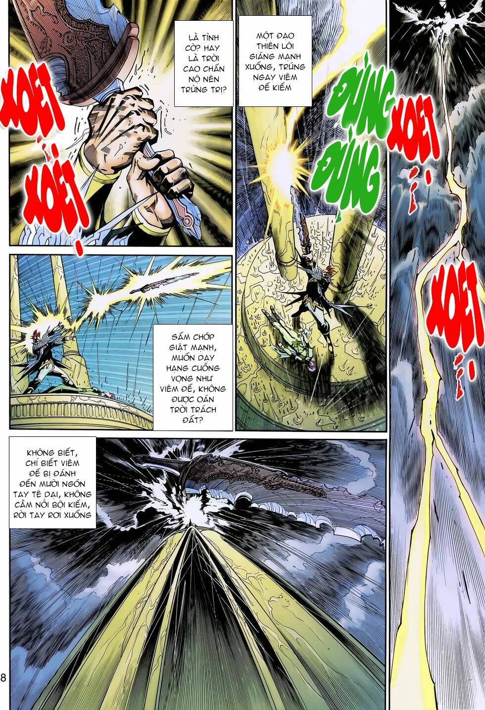 thần binh huyền kỳ 3+3.5 chapter 149 8