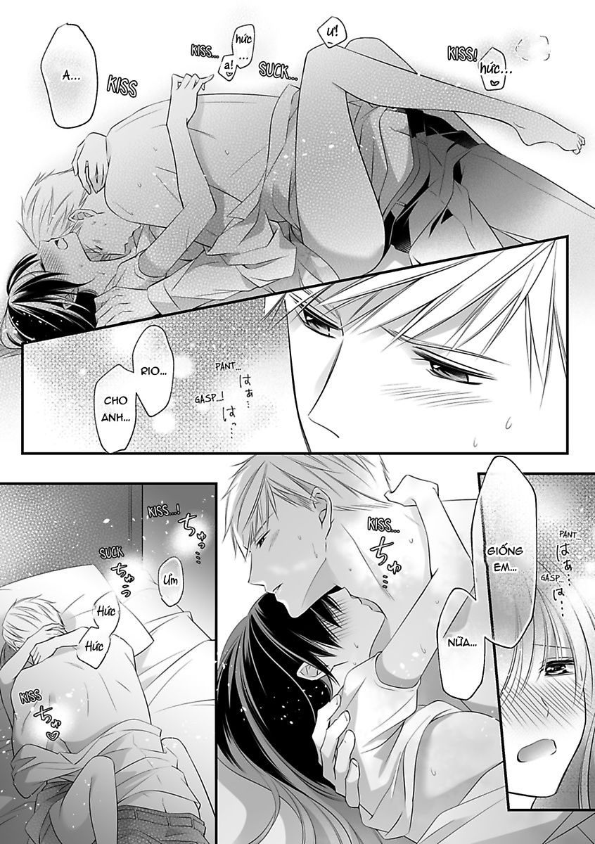 hãy cẩn thận với tên quái thú đấy chapter 7.1 12