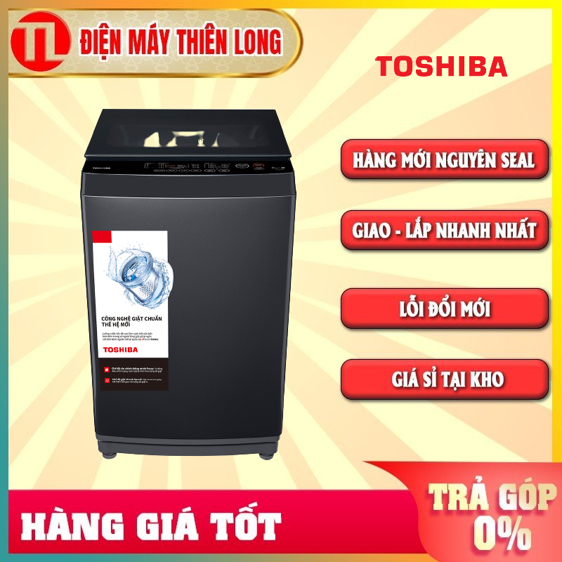 Máy giặt Toshiba 8 kg AW-M905BV(MK) - Hàng chính hãng [Giao hàng toàn quốc]