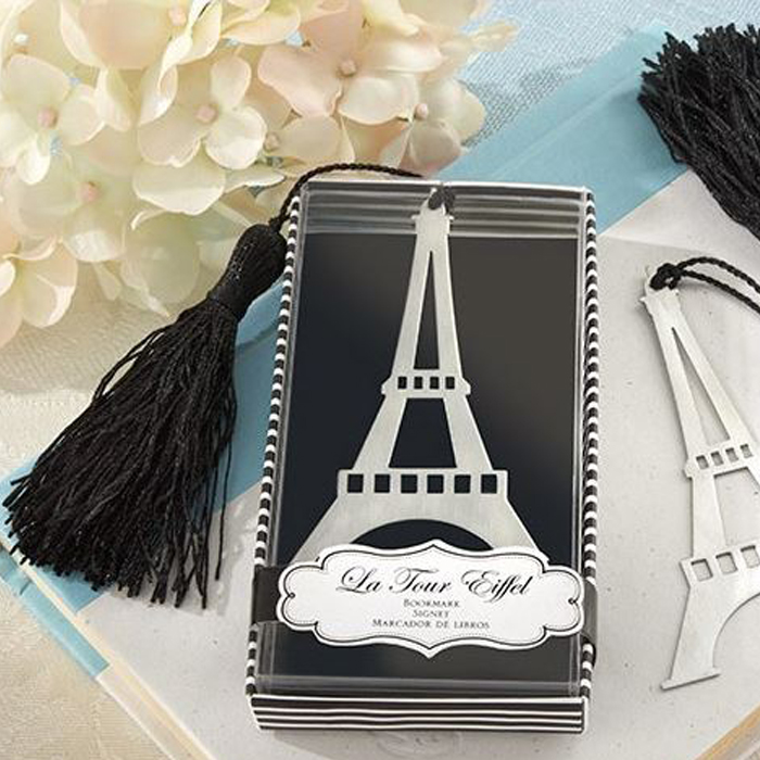 Đánh Dấu Sách Bookmark Kim Loại Tháp Eiffel