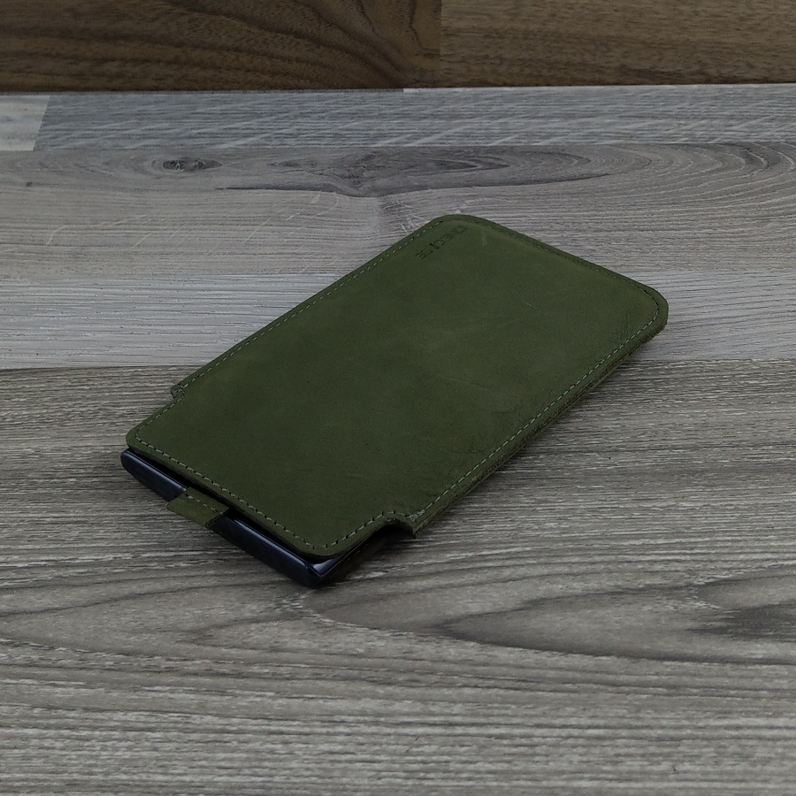Bao Da Dây Rút dành cho Iphone X/XS Da Bò