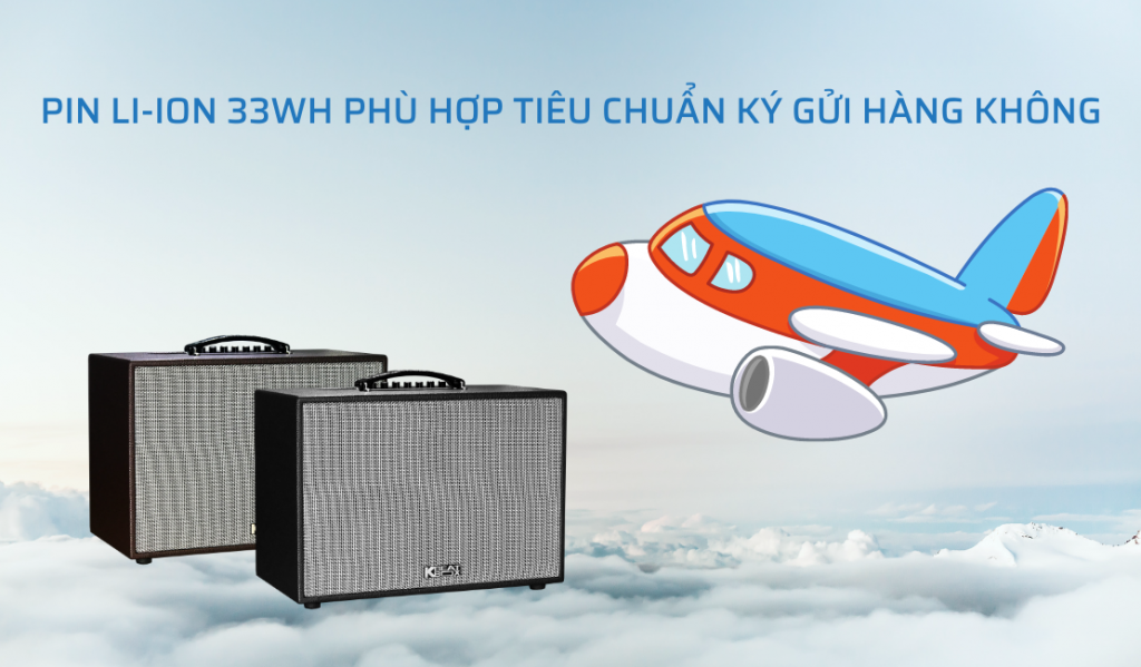 Dàn Âm Thanh Karaoke Di Động ACNOS CS250PU kèm 2 cây micro Võ Nhôm UHF - Hàng Chính Hãng