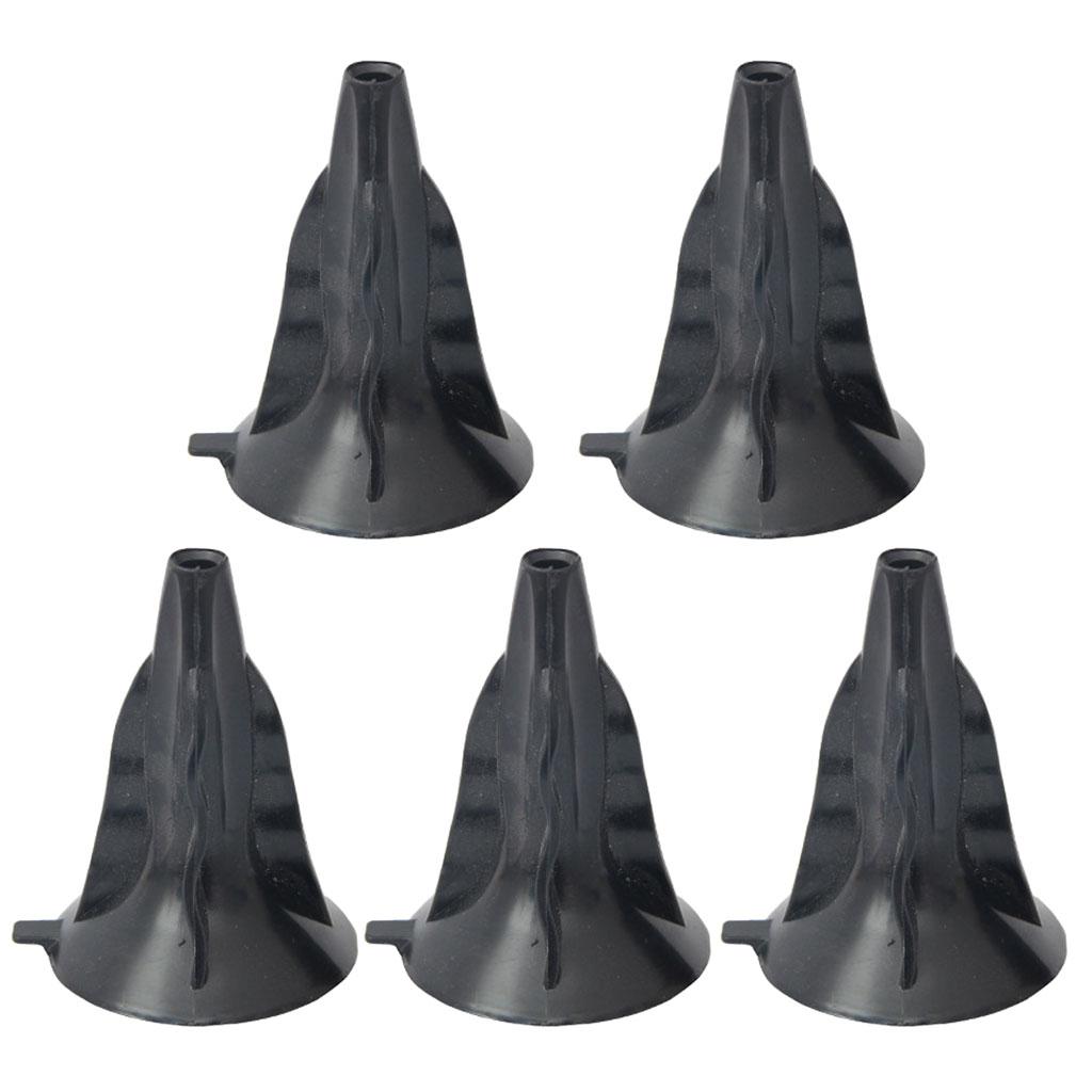 5PCS High Quality Kids Archery Rubber Arrow Sucker Target for Outdoor