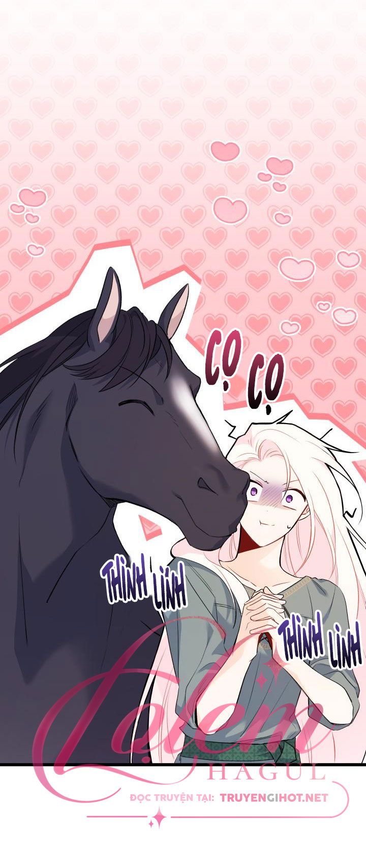 mối liên kết giữa báo đen và bé thỏ chapter 49 20