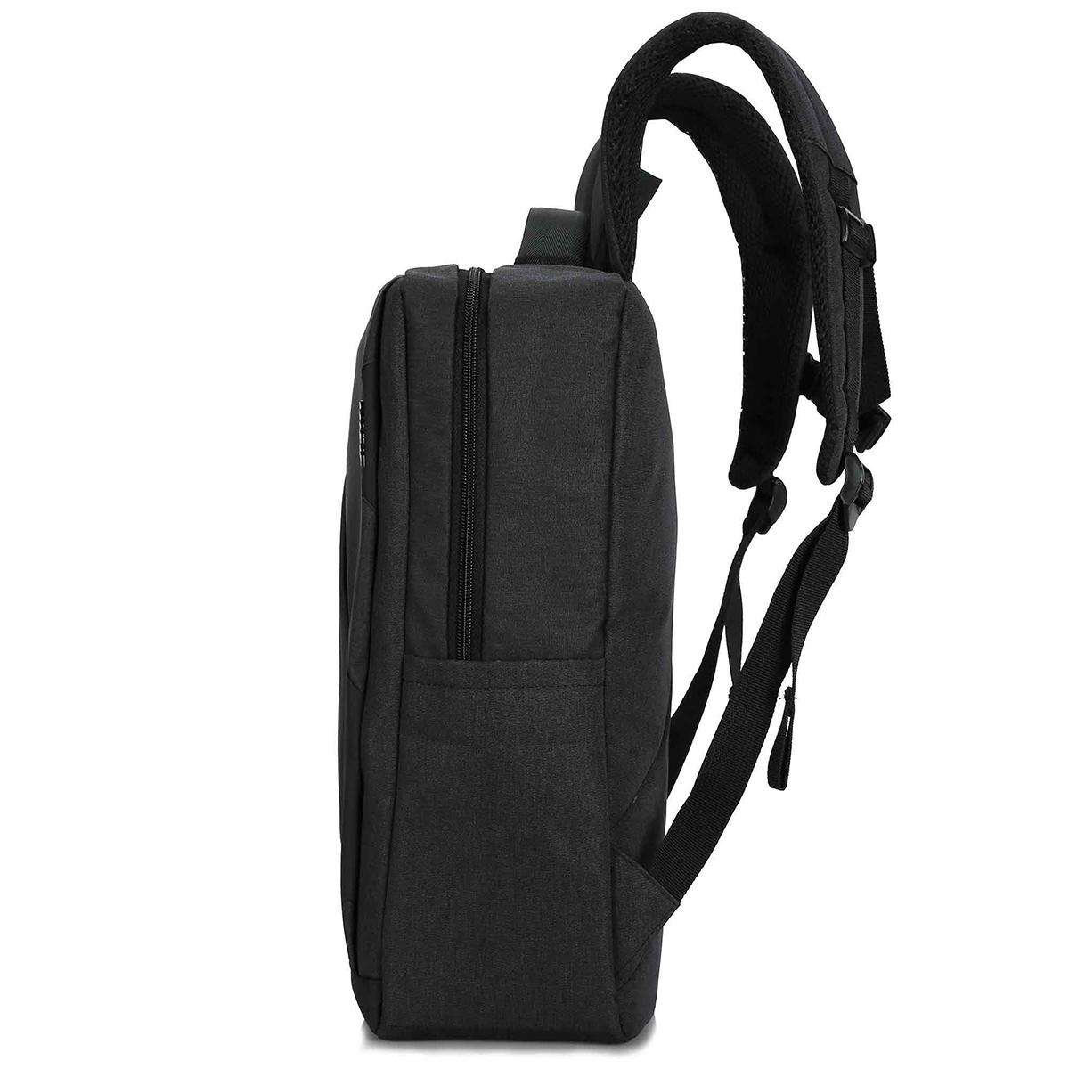 Ba Lô Laptop - Miti BL3754_DEN - Màu Đen