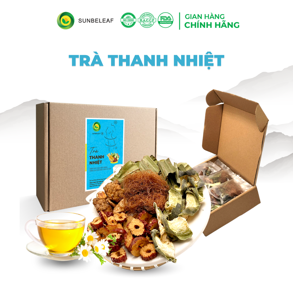Trà Thanh Nhiệt SunBeleaf
