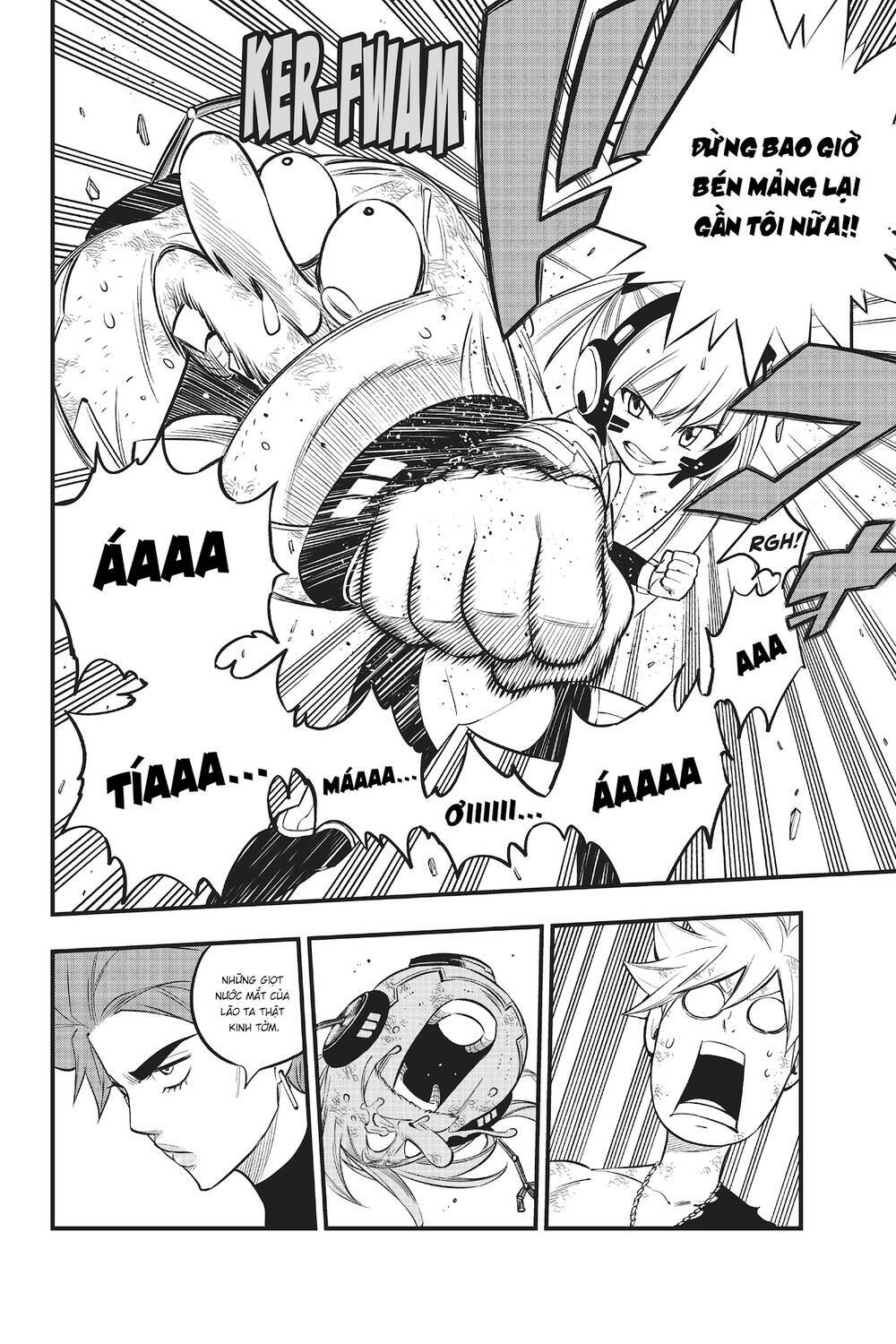 hội pháp sư và thánh thạch rave chapter 128 16