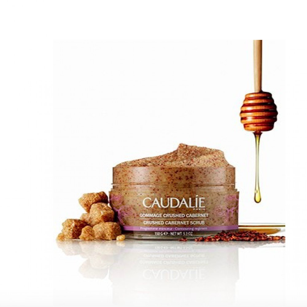 Caudalie Gommage Crushed Cabernet - Tẩy Tế Bào Chết Toàn Thân 150ml