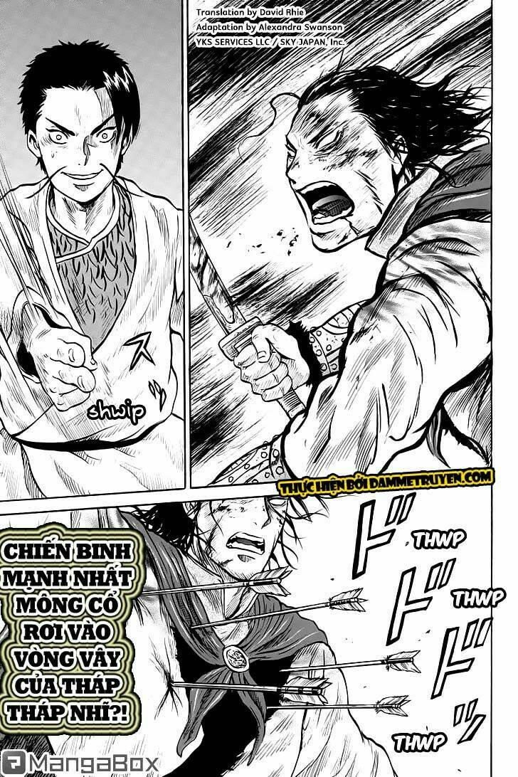 horizon (okada takuya) chapter 37 2