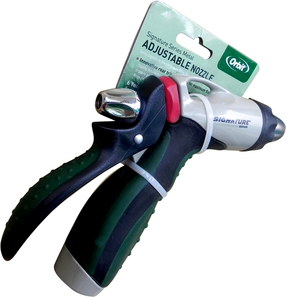 Bộ 03 cái Vòi xịt nước Metal Sig 56156N. Thương hiệu: Orbit - U.K