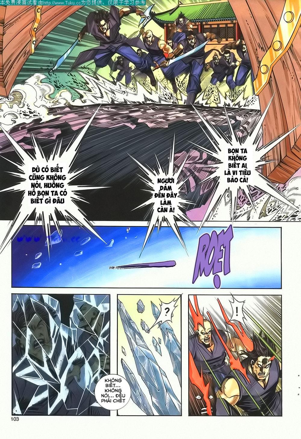 bá đao chapter 144 15