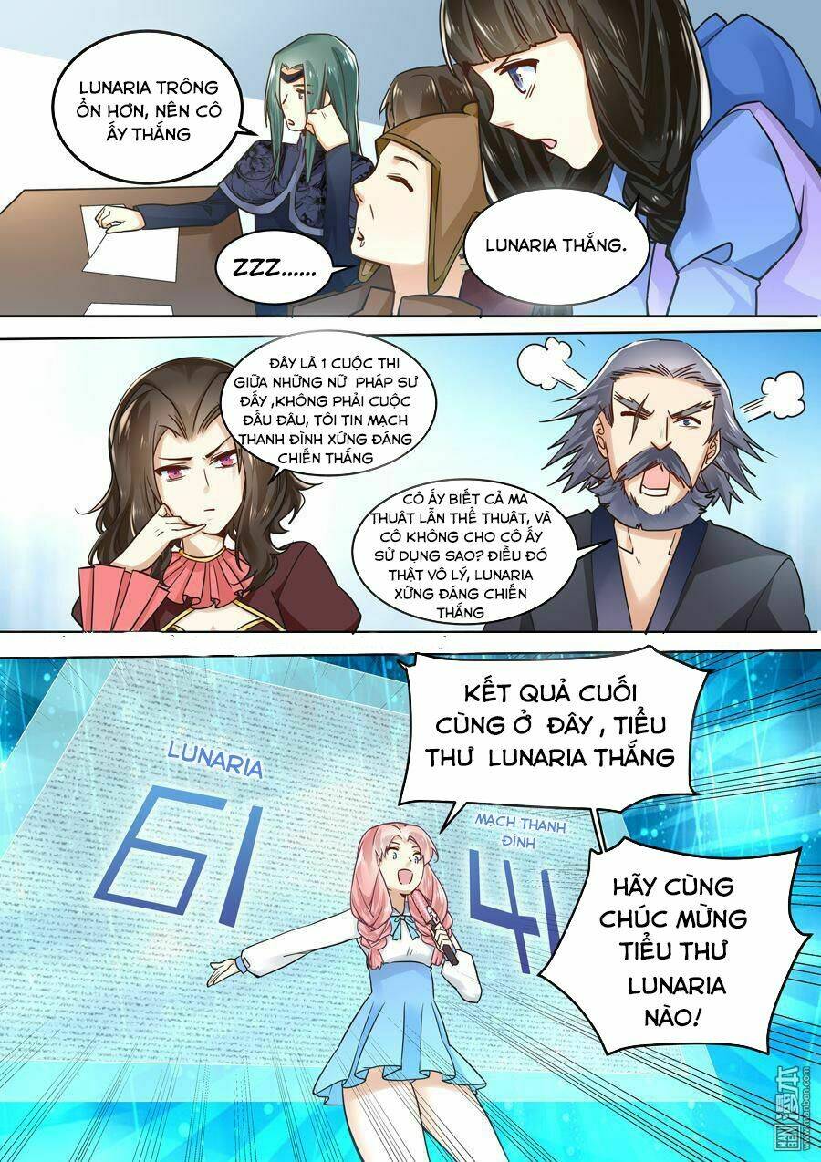 khúc cuồng tưởng của ta và nàng sau khi biến thân chapter 42 5