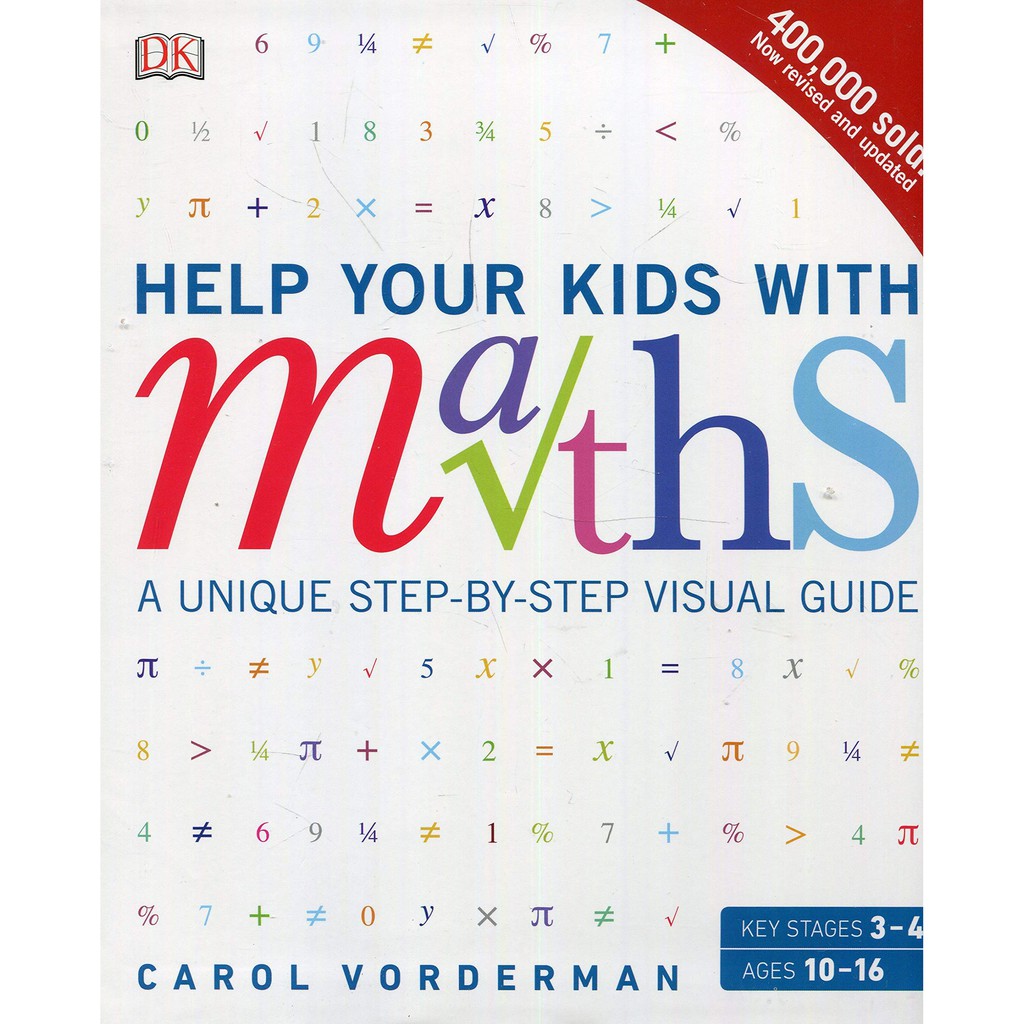 Sách - Help Your Kids with Maths