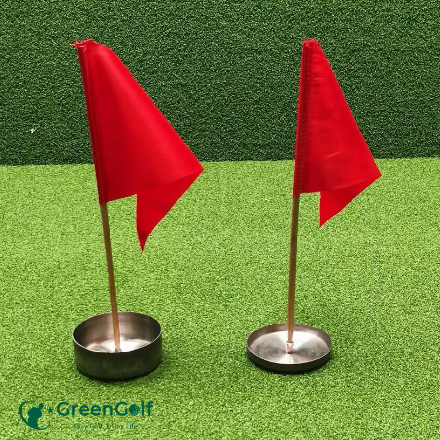 Lỗ Cờ Golf Inox 2cm - Phụ Kiện Tập Golf
