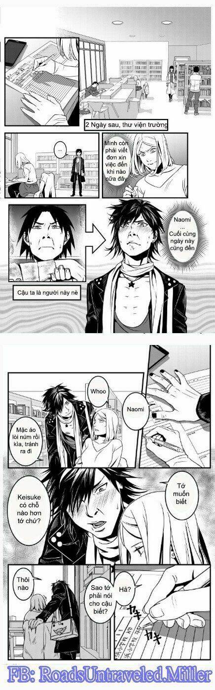 undying happiness - ngất ngây bất tận chapter 8.6 2