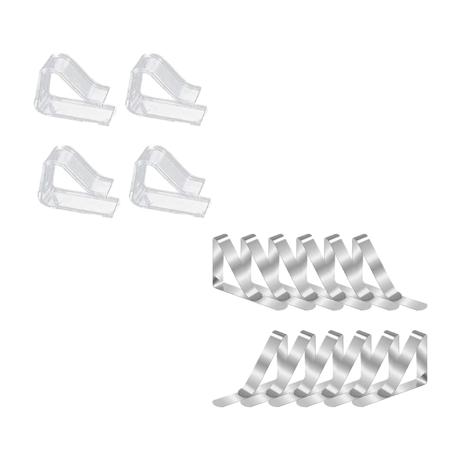 16 Pieces Tablecloth Clips Table Cloth Holding Clip Table Cloth Holder Clips