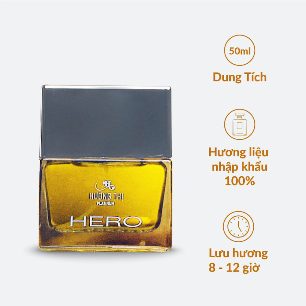 Nước Hoa Nam HERO Hương Thị