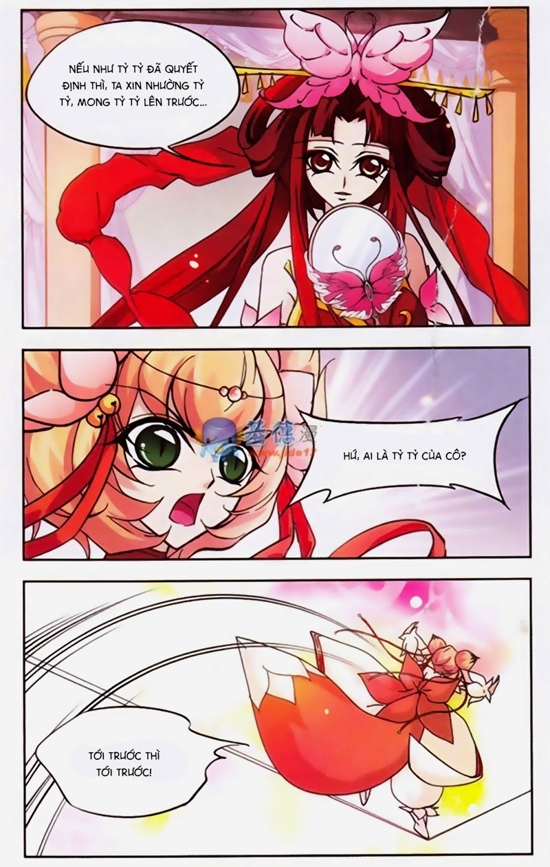 mỹ hình yêu tinh đại hỗn chiến chapter 113 4