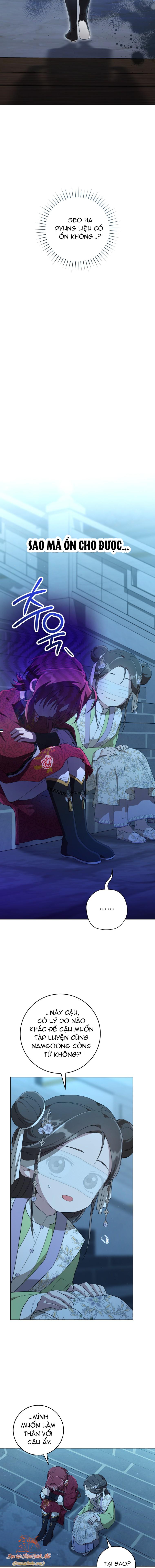 trở thành cô cháu gái bị khinh miệt của nhà quyền quý chapter 45 13