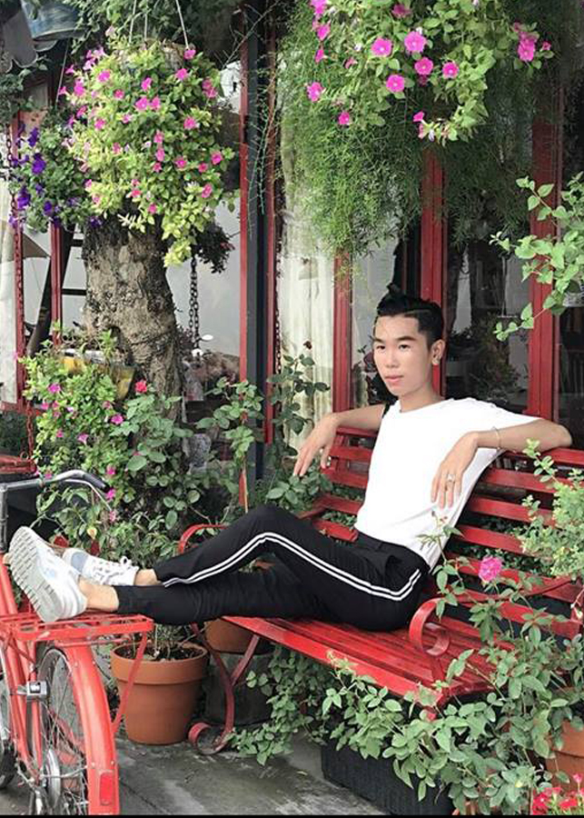Quần Tây Nam Kẻ Trắng Phong Cách KE97 (Kẻ)
