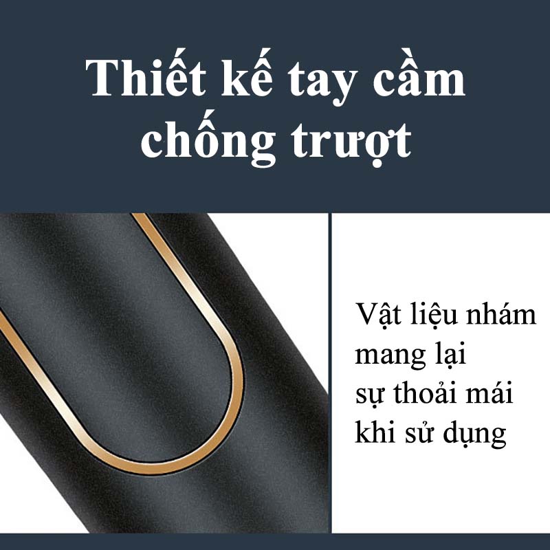 Máy Cạo Râu Đa Năng 3 In 1 Hàn Quốc Cao Cấp Tông Đơ Cắt Tóc Tỉa Lông Mũi Cạo Khô Cạo Ướt Dao Cạo Râu Điện Cạo Lông Chống Nước IPX7 Có Thể Thay Lưỡi Pin Trâu - ML030