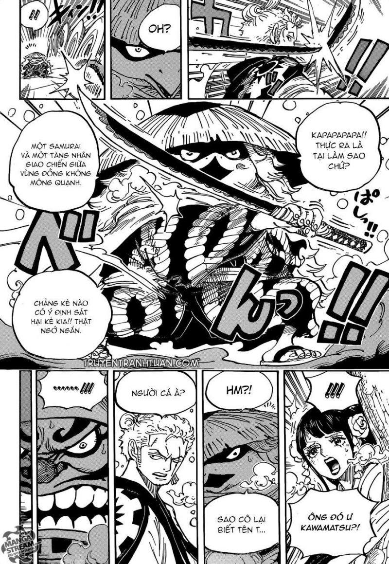 đảo hải tặc - one piece chapter 952 4