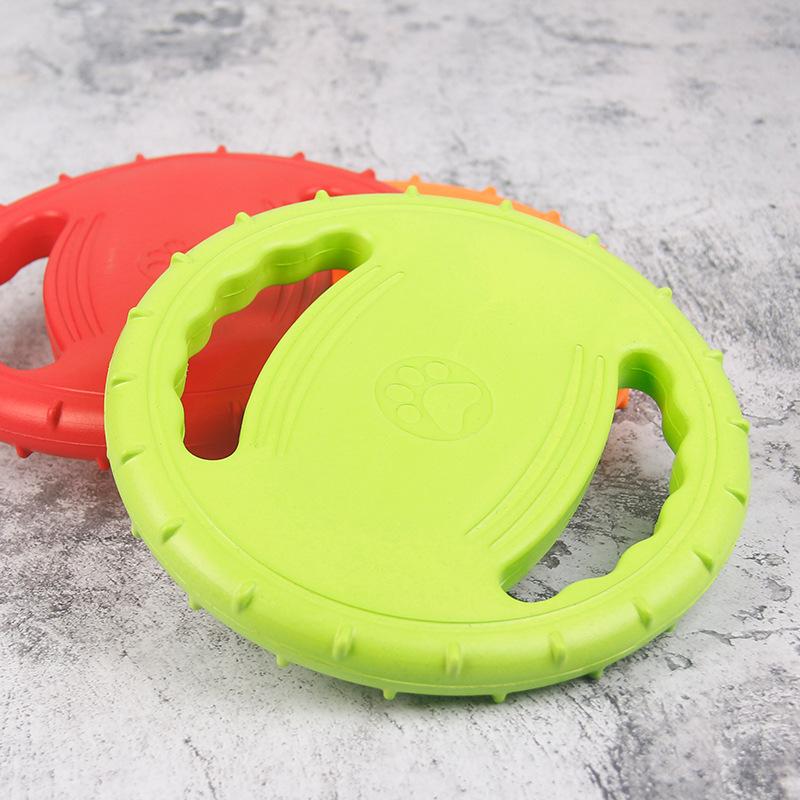 Đồ chơi Frisbee và Dog, đồ chơi tương tác cho chó trung bình và lớn