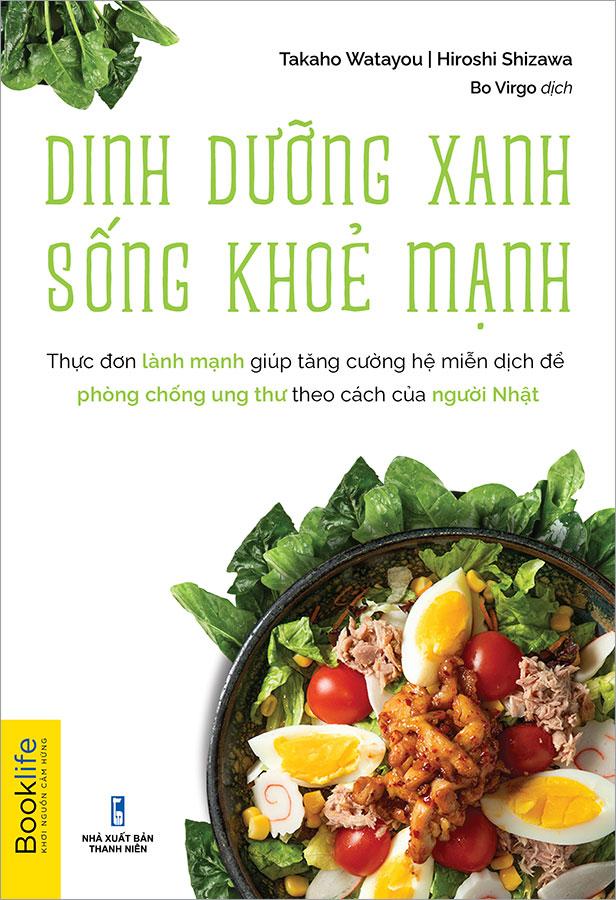 Sách Dinh Dưỡng Xanh, Sống Khỏe Mạnh